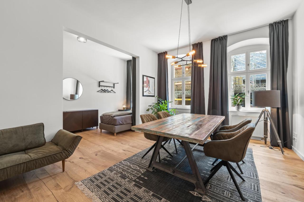 The Strassburger, Stylish 3 Bedroom Apartment In Downtown Berlin Zewnętrze zdjęcie