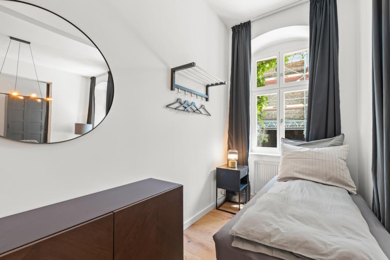The Strassburger, Stylish 3 Bedroom Apartment In Downtown Berlin Zewnętrze zdjęcie