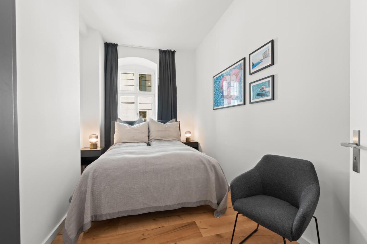 The Strassburger, Stylish 3 Bedroom Apartment In Downtown Berlin Zewnętrze zdjęcie