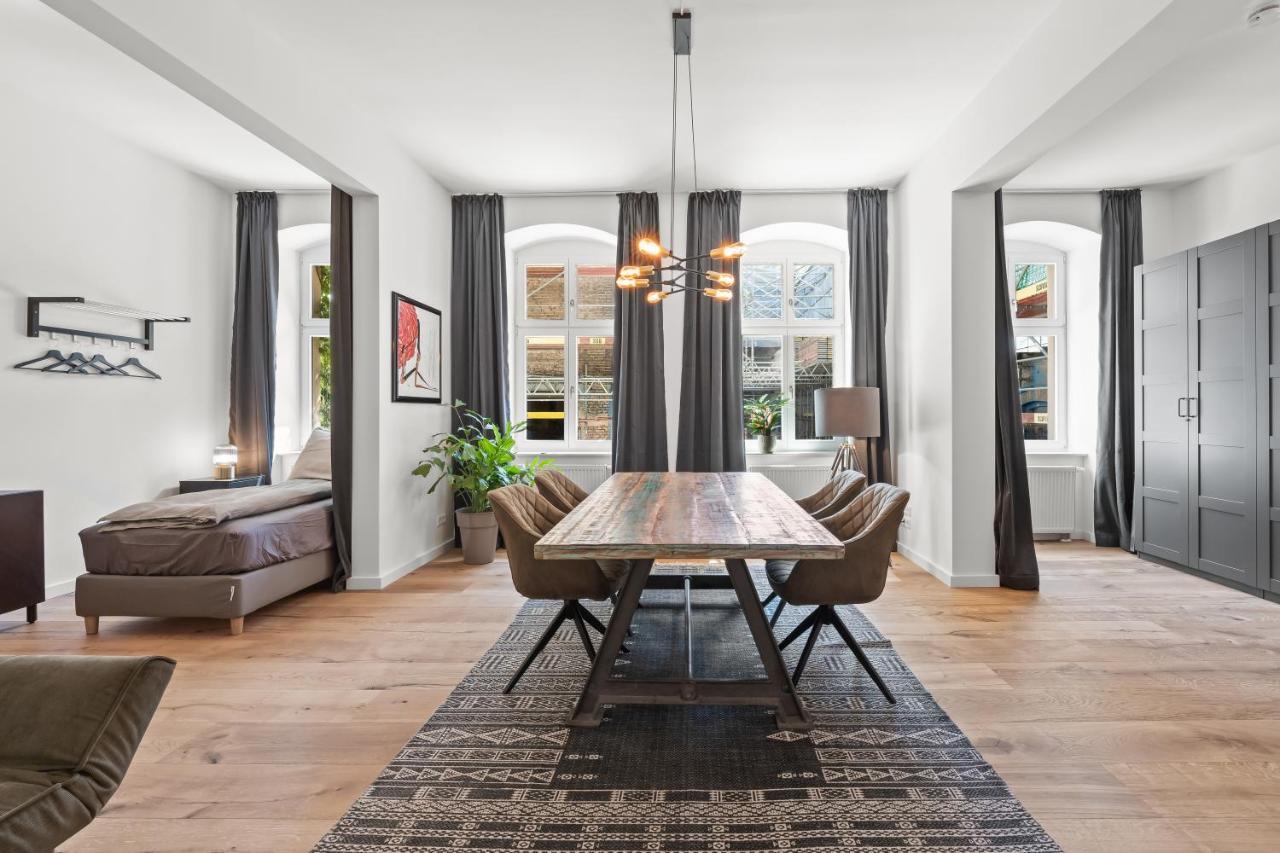 The Strassburger, Stylish 3 Bedroom Apartment In Downtown Berlin Zewnętrze zdjęcie
