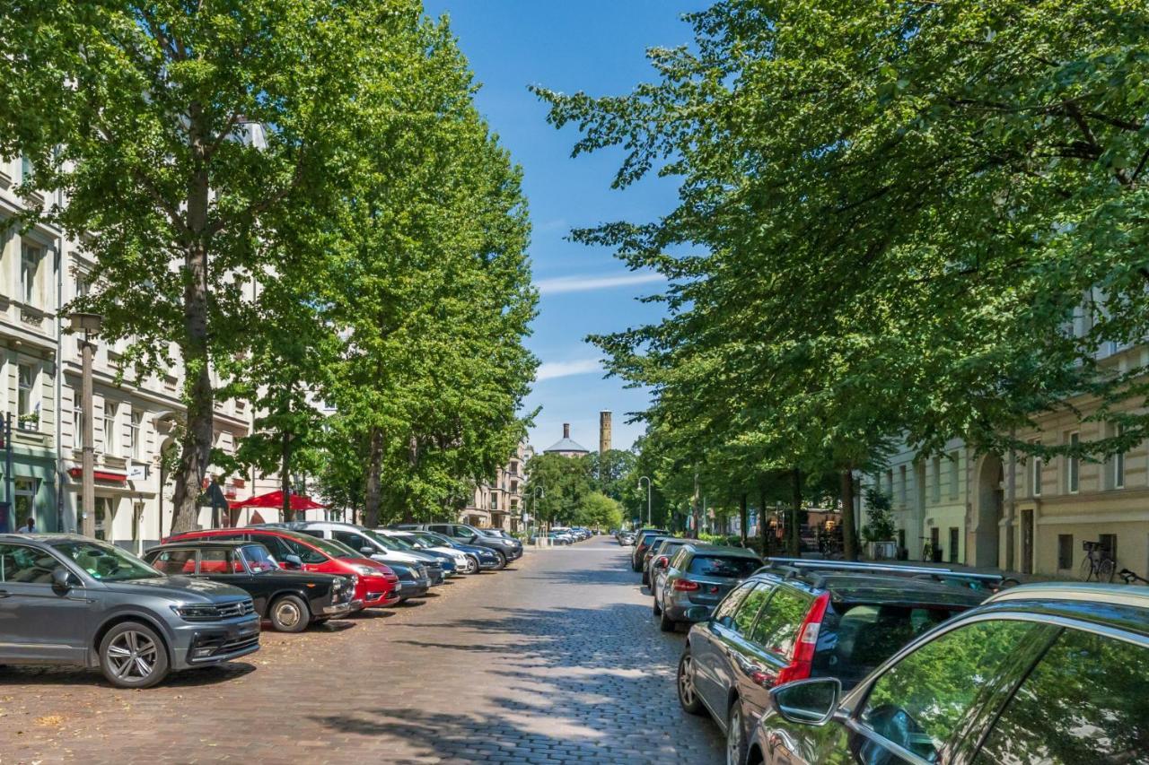 The Strassburger, Stylish 3 Bedroom Apartment In Downtown Berlin Zewnętrze zdjęcie
