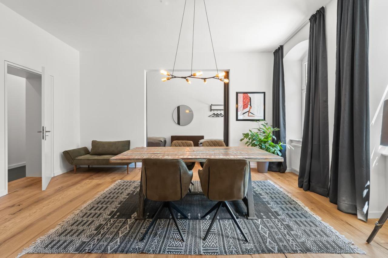 The Strassburger, Stylish 3 Bedroom Apartment In Downtown Berlin Zewnętrze zdjęcie